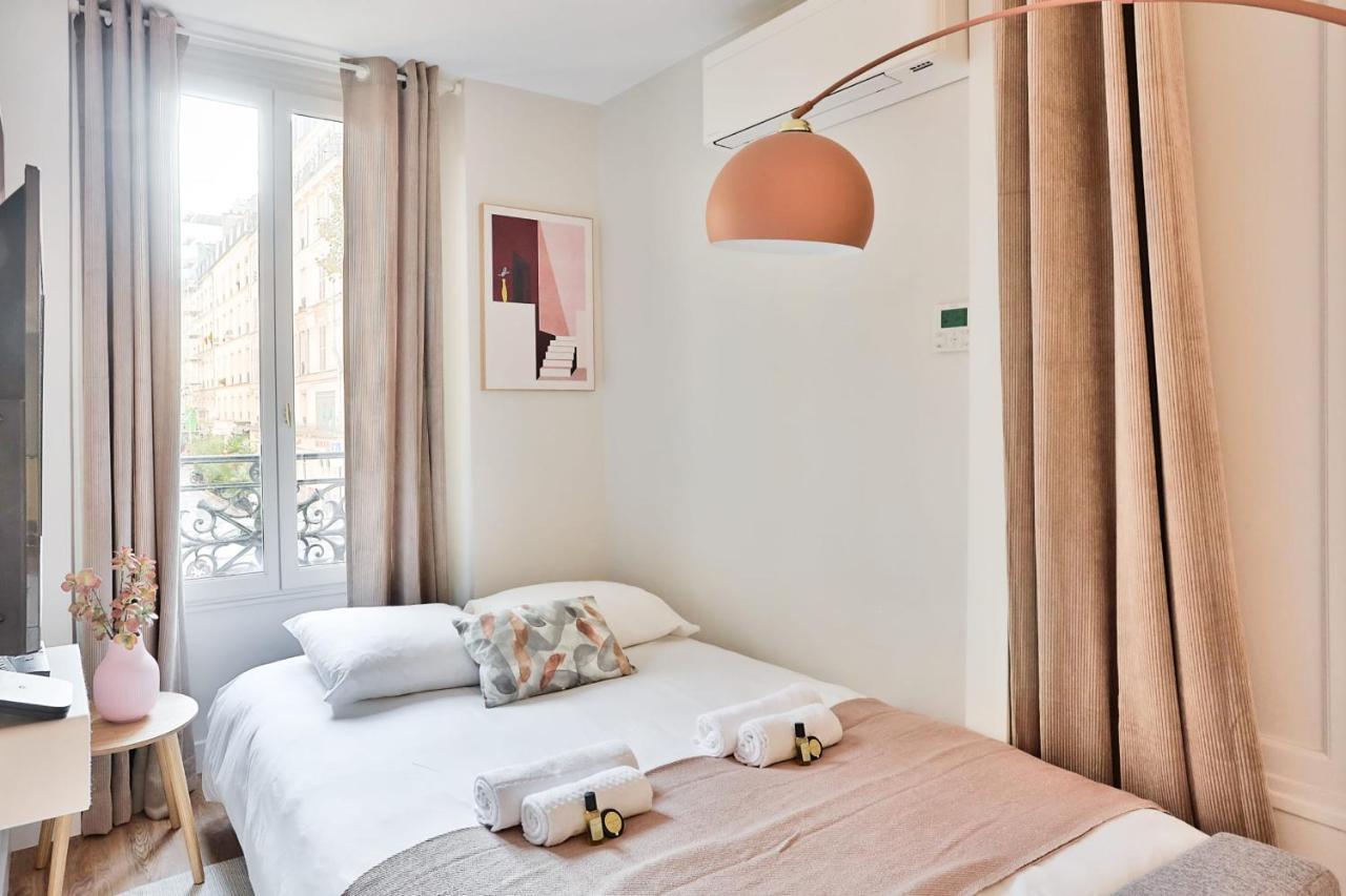 דירות Cozy And Practical Apt In 10Th Arr - פריז מראה חיצוני תמונה