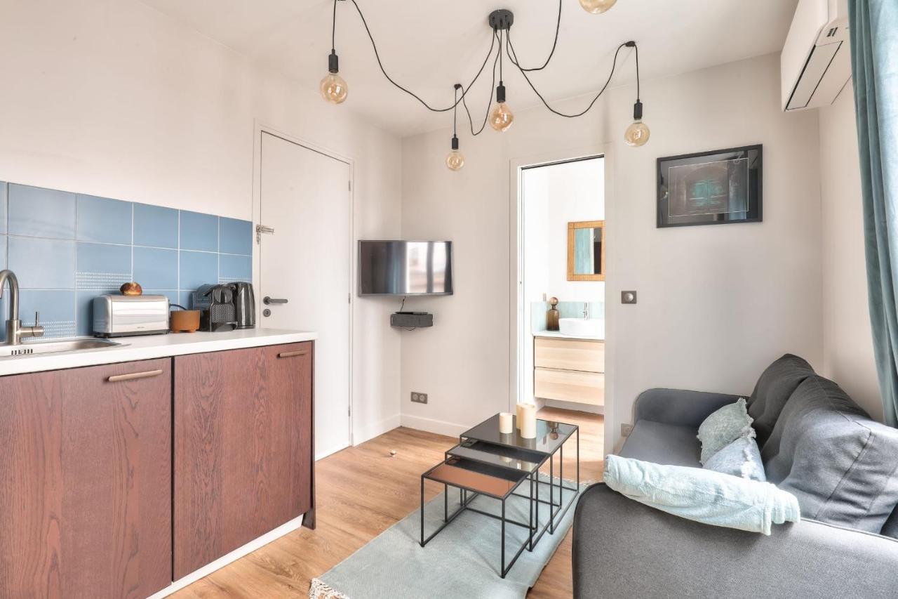 דירות Cozy And Practical Apt In 10Th Arr - פריז מראה חיצוני תמונה