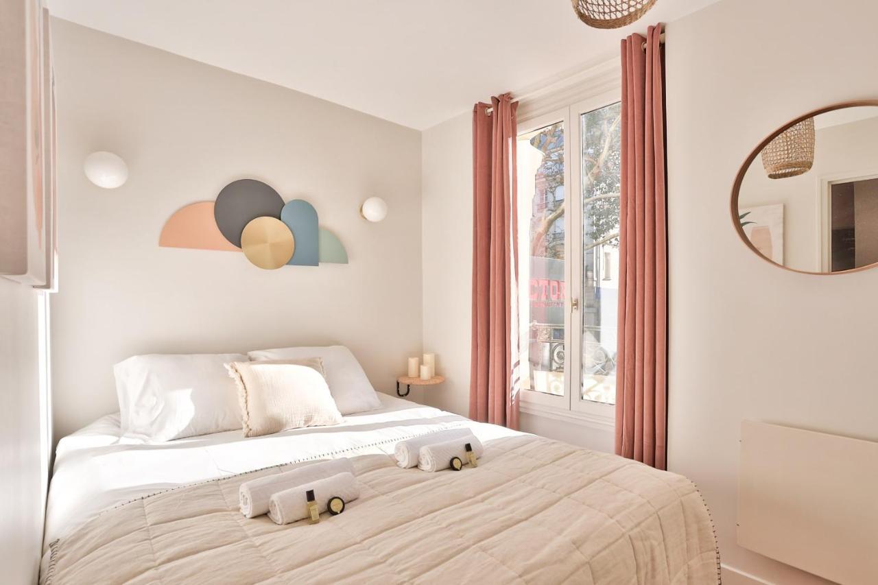 דירות Cozy And Practical Apt In 10Th Arr - פריז מראה חיצוני תמונה